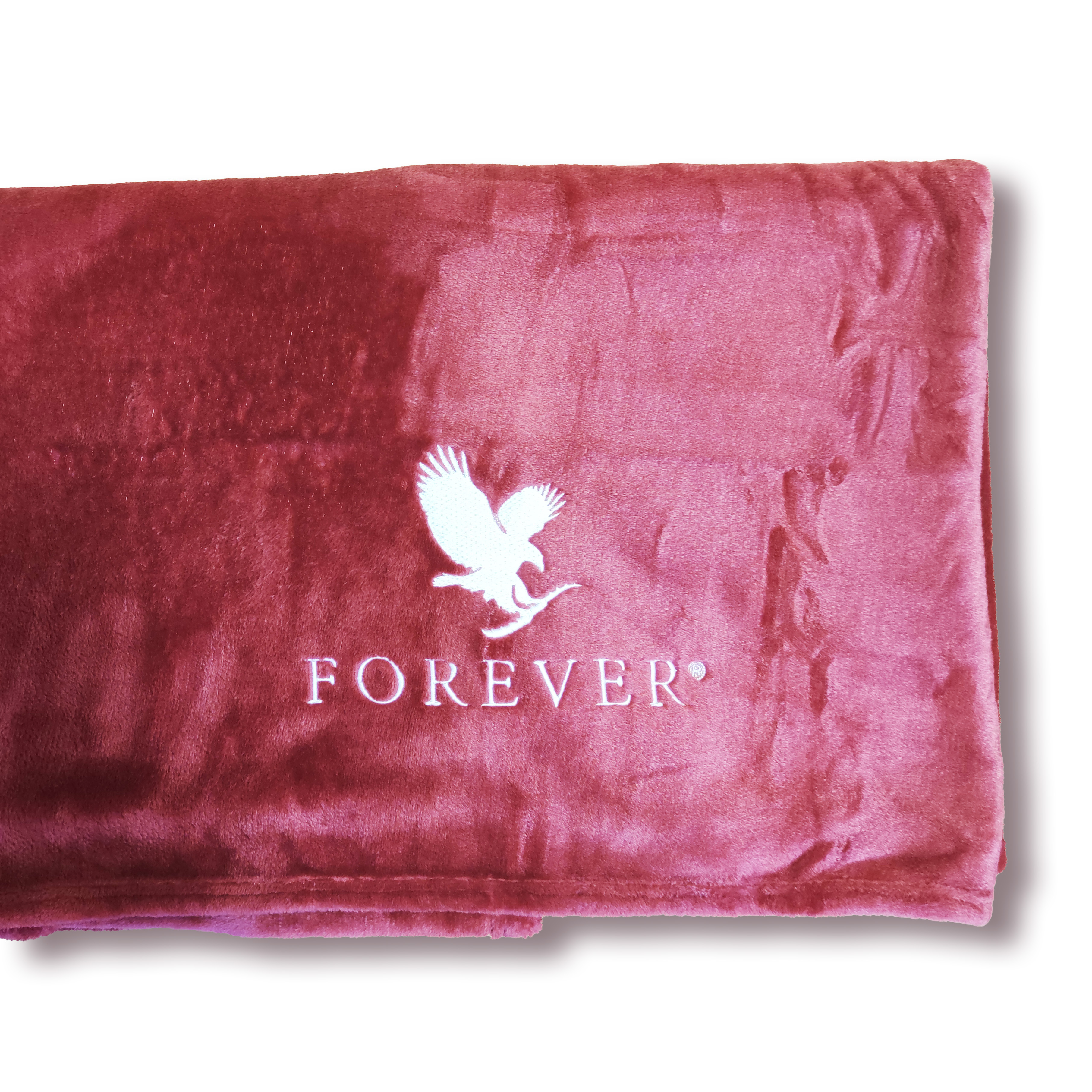 Bordó karácsonyi takaró